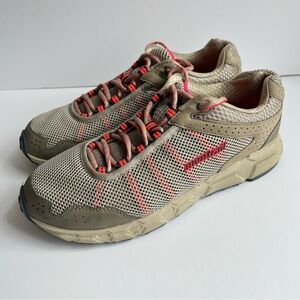 Montrail Women's Gryptonite Tan Outdoor Trail Running Hiking Shoes size 10